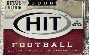 2006 Sage Hit Football Retail Pack