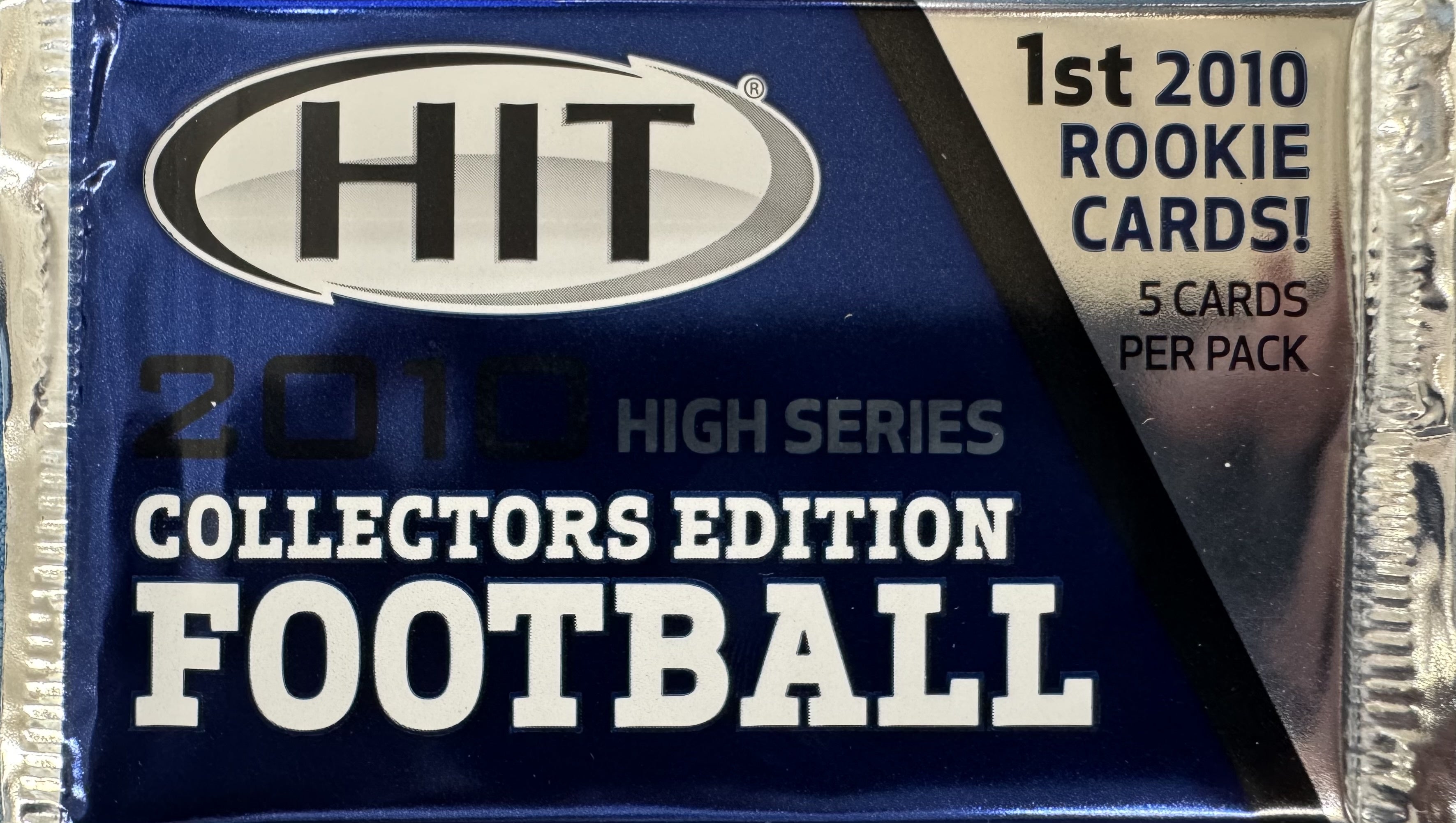 2010 Sage Hit Football High Series Collectors Edition Retail Pack