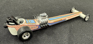 2009 Hot Wheels Dragstrip Demons Roland Leong's Hawaiian Front Engine Car