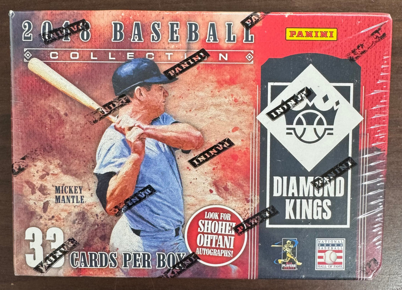 2018 Panini Diamond Kings Baseball Blaster Box Factory Sealed