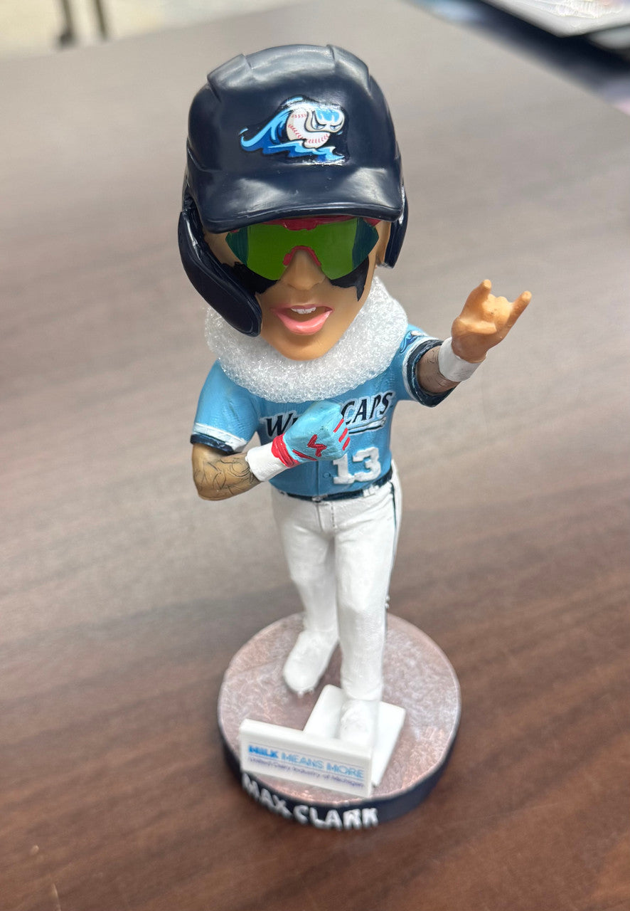 Max Clark West Michigan Whitecaps Prospect Bobblehead Stadium Giveaway w/ Box