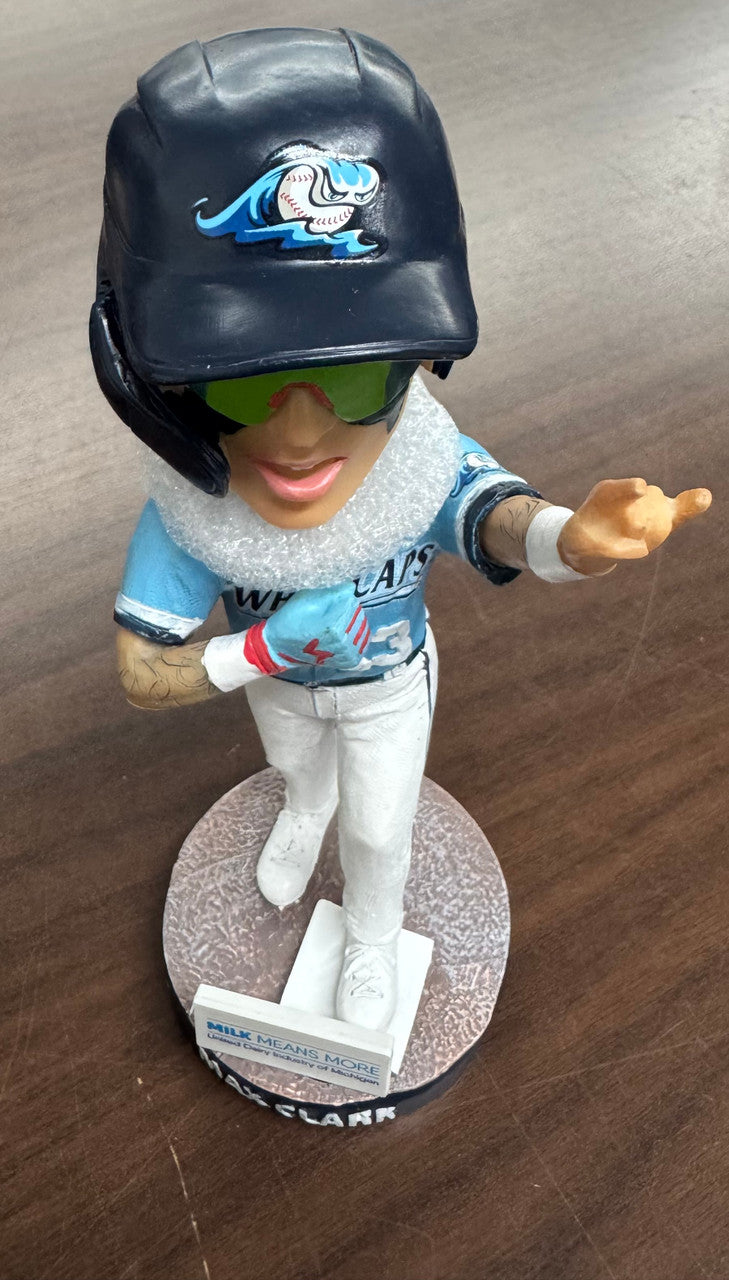 Max Clark West Michigan Whitecaps Prospect Bobblehead Stadium Giveaway w/ Box