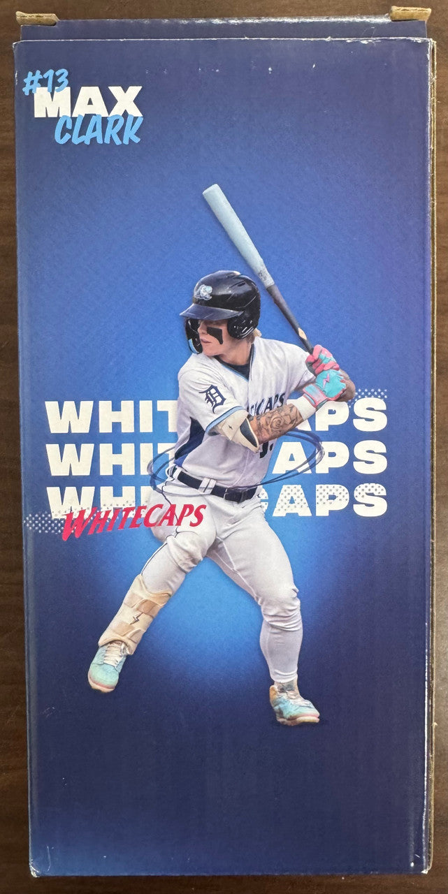 Max Clark West Michigan Whitecaps Prospect Bobblehead Stadium Giveaway w/ Box