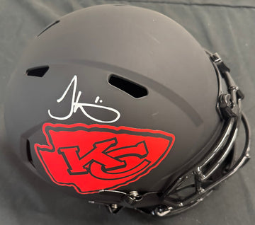 Tyreek Hill Signed Autographed Chiefs Eclipse Rep FS Helmet Beckett