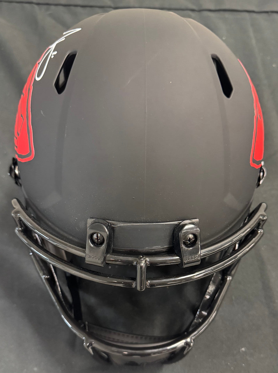 Tyreek Hill Signed Autographed Chiefs Eclipse Rep FS Helmet Beckett