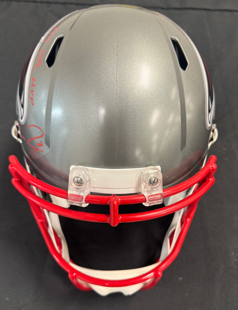 Matt Ryan Signed Autographed Inscribed Falcons Rep FS Helmet Beckett