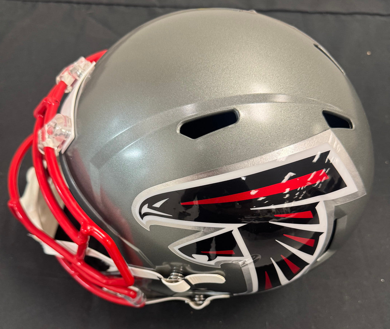 Matt Ryan Signed Autographed Inscribed Falcons Rep FS Helmet Beckett