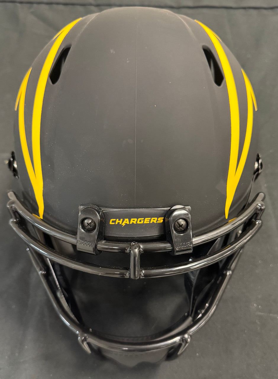 LaDainian Tomlinson Signed Autographed Eclipse Chargers FS Rep Helmet Beckett