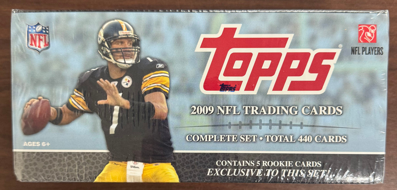 2009 Topps Football Complete Set Factory Sealed