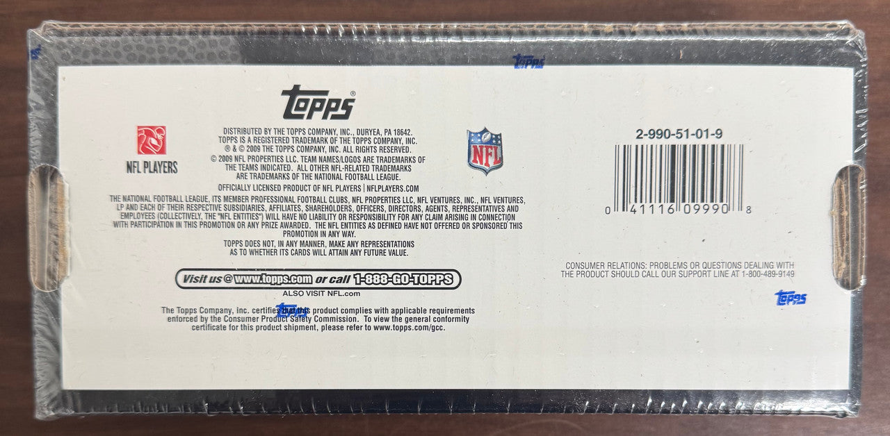 2009 Topps Football Complete Set Factory Sealed