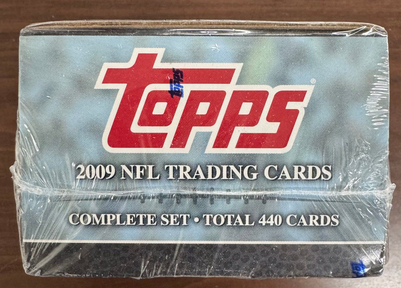 2009 Topps Football Complete Set Factory Sealed