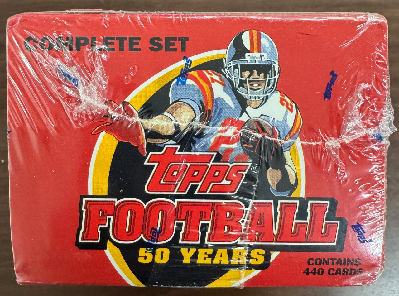 2005 Topps Football Complete Set Factory Sealed 50 Years