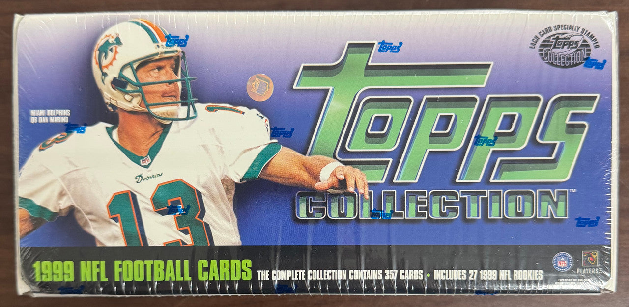 1999 Topps Football Complete Set Factory Sealed