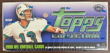 1999 Topps Football Complete Set Factory Sealed