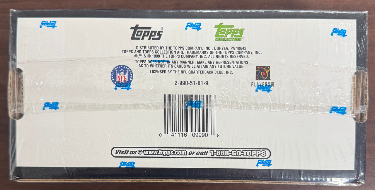 1999 Topps Football Complete Set Factory Sealed