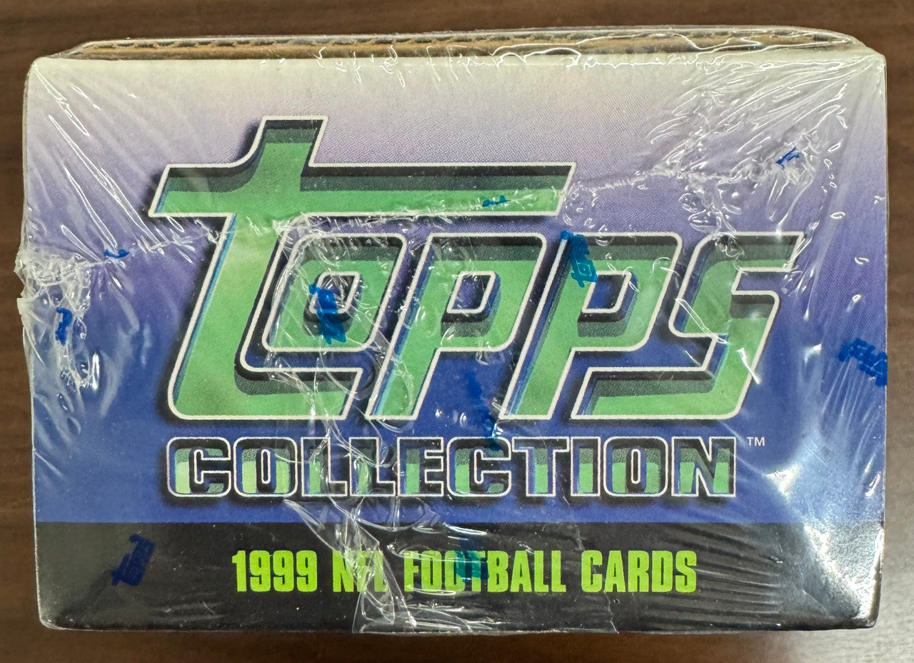 1999 Topps Football Complete Set Factory Sealed