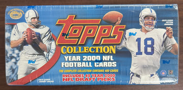 2000 Topps Football Complete Set Factory Sealed