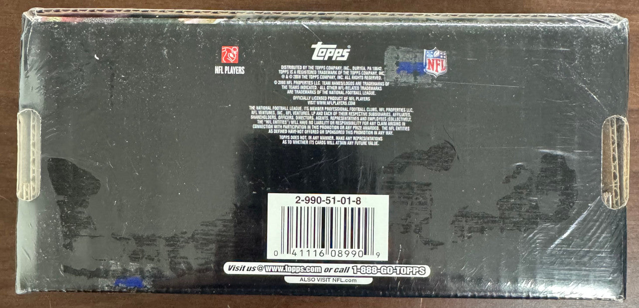 2008 Topps Football Complete Set Factory Sealed