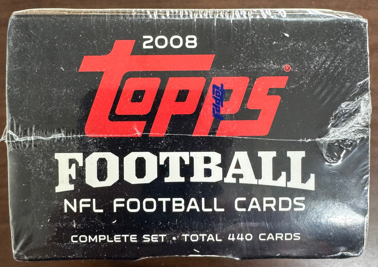2008 Topps Football Complete Set Factory Sealed