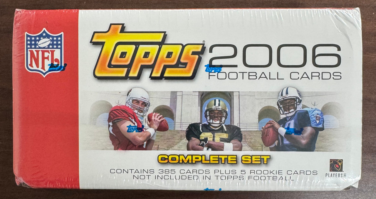 2006 Topps Football Complete Set Factory Sealed