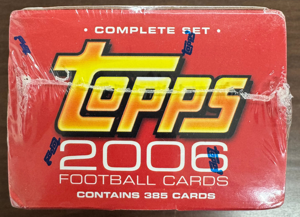 2006 Topps Football Complete Set Factory Sealed