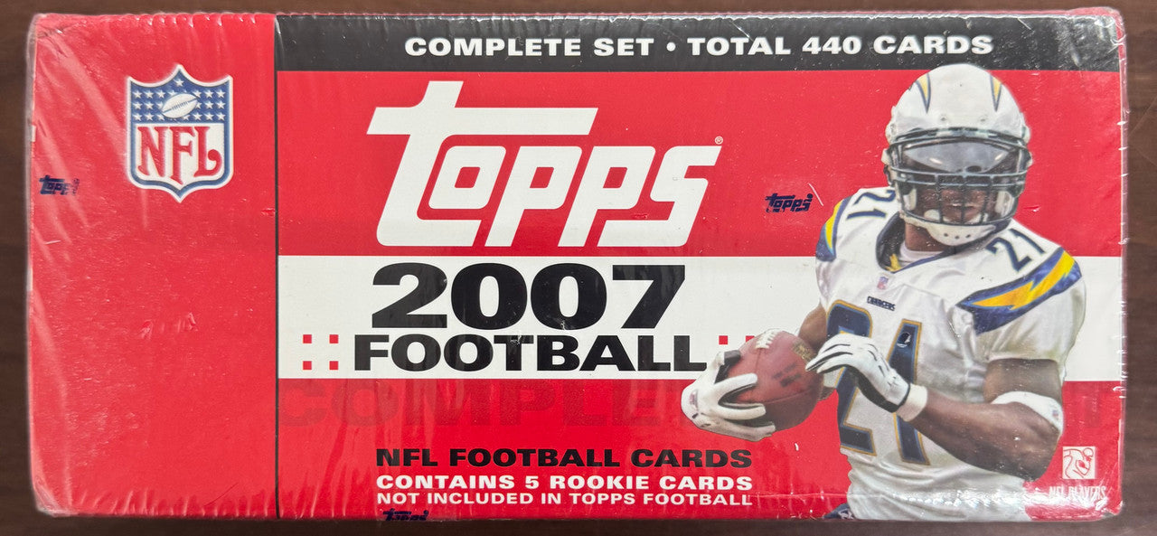 2007 Topps Football Complete Set Factory Sealed