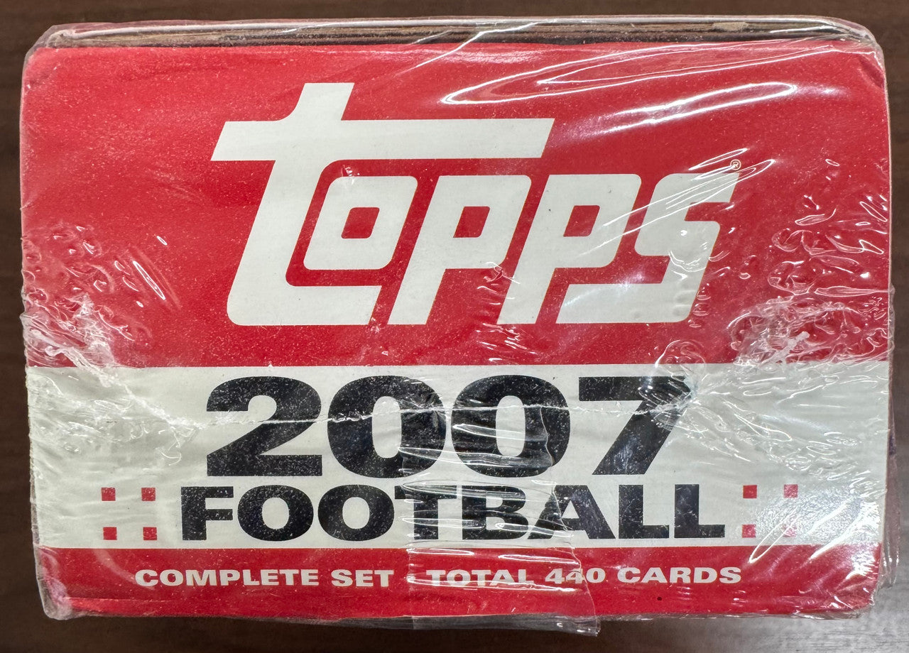 2007 Topps Football Complete Set Factory Sealed