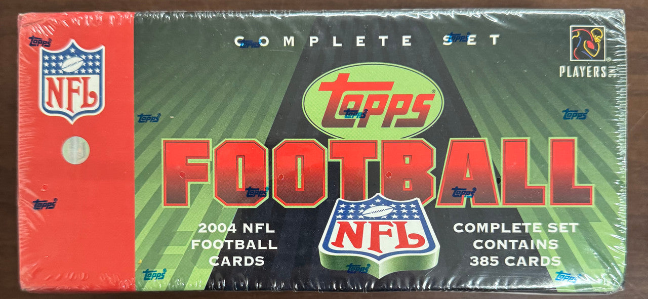 2004 Topps Football Complete Set Factory Sealed
