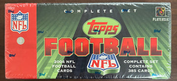 2004 Topps Football Complete Set Factory Sealed