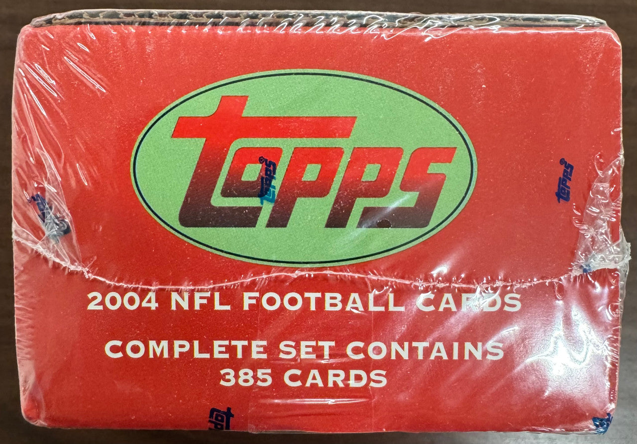2004 Topps Football Complete Set Factory Sealed