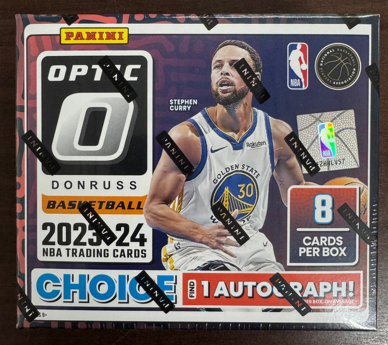 2023/24 Panini Donruss Optic Choice Basketball Box