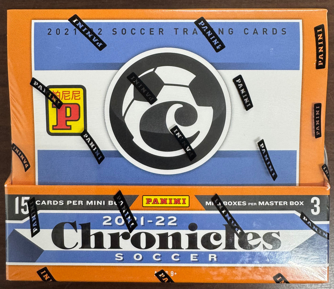 2021/22 Panini Chronicles Soccer T-Mall Box