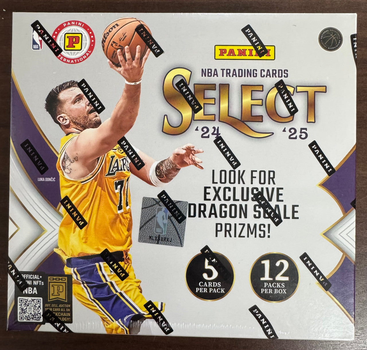 2024/25 Panini Select Basketball International Box