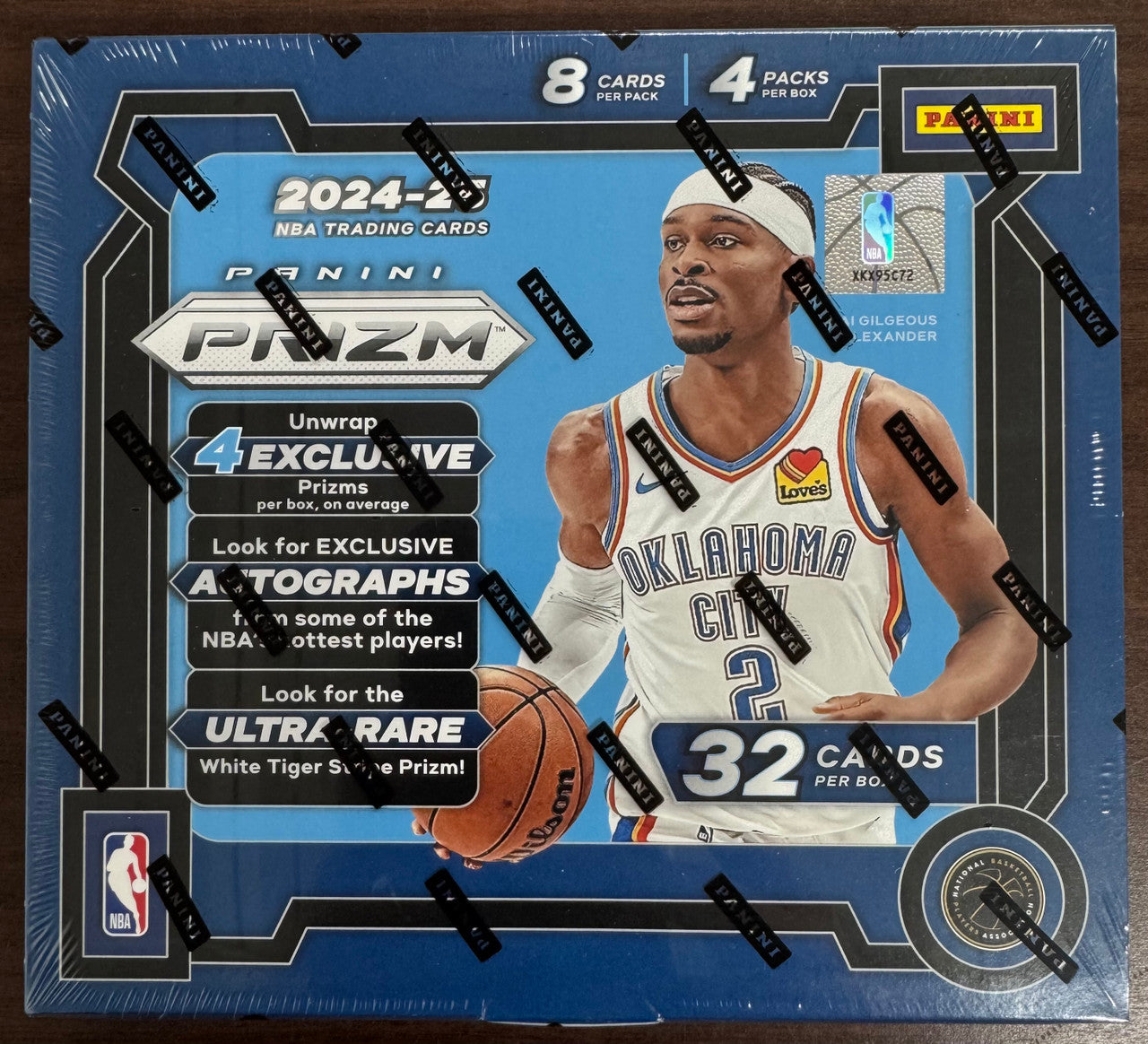 2024/25 Panini Prizm Basketball China Edition Box