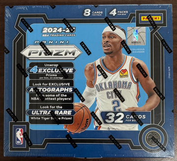 2024/25 Panini Prizm Basketball China Edition Box