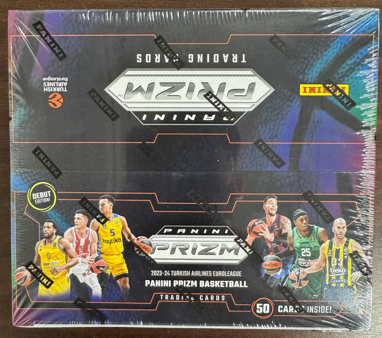2023/24 Panini Prizm Euroleague Basketball Hobby Box
