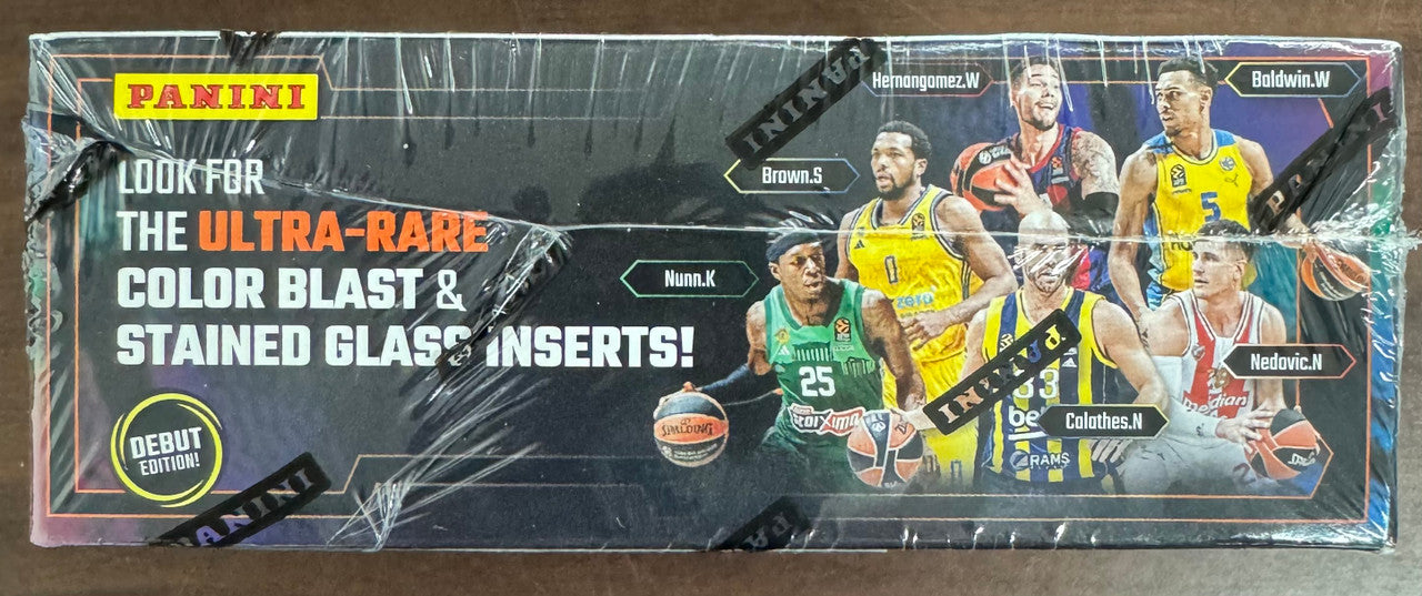 2023/24 Panini Prizm Euroleague Basketball Hobby Box