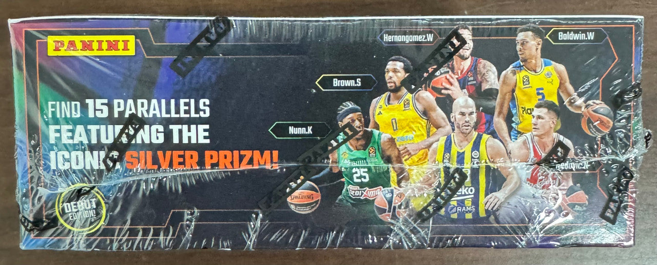 2023/24 Panini Prizm Euroleague Basketball Hobby Box
