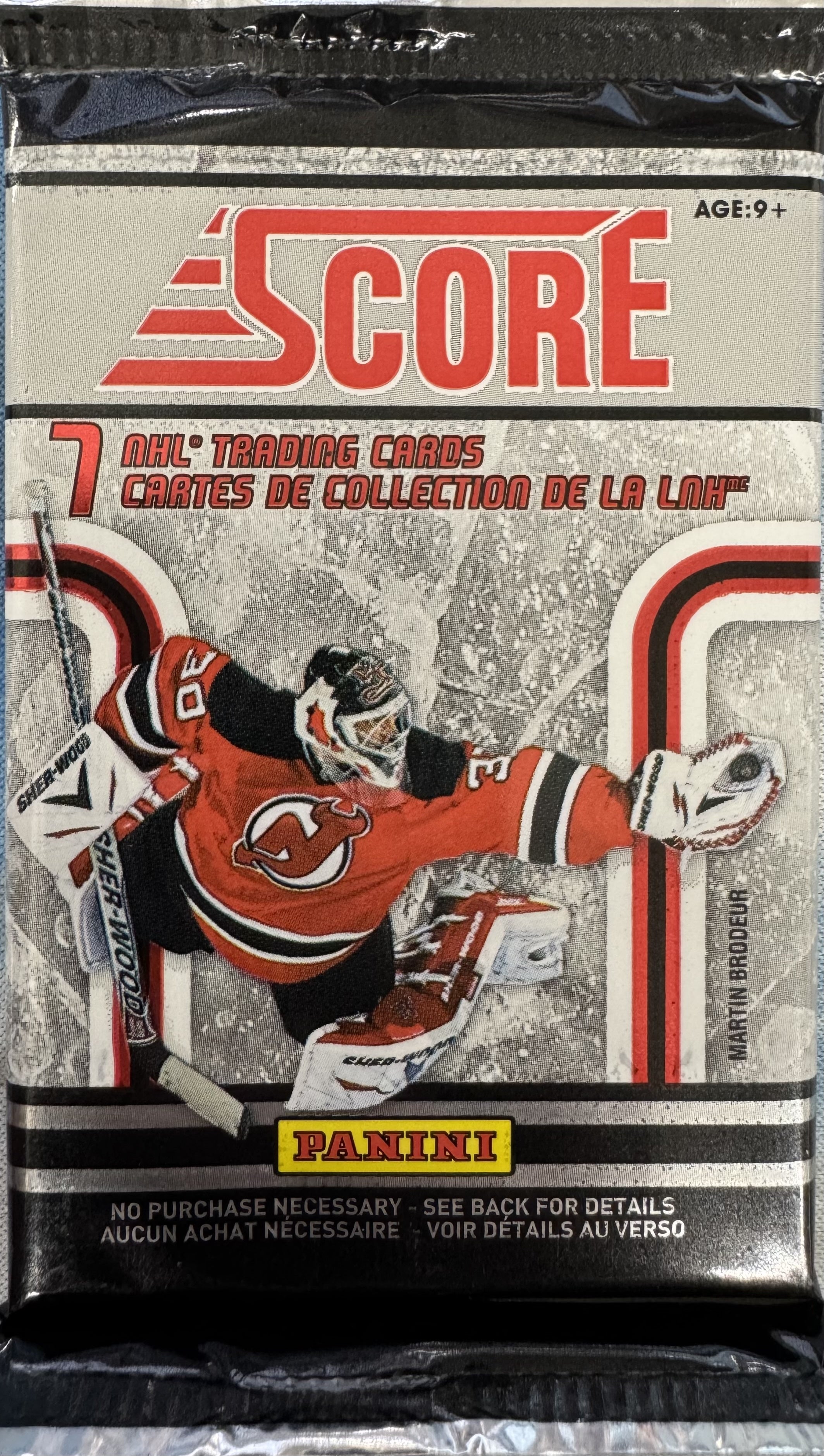 2011/12 Panini Score Hockey Blaster Pack