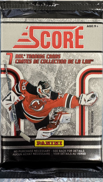 2011/12 Panini Score Hockey Blaster Pack