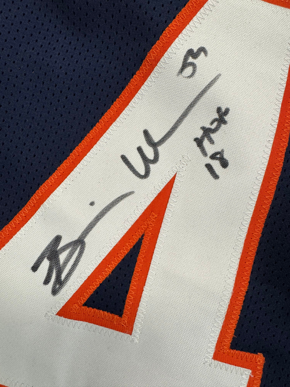 Brian Urlacher Signed Autographed Inscribed Custom Bears Jersey Beckett Witness