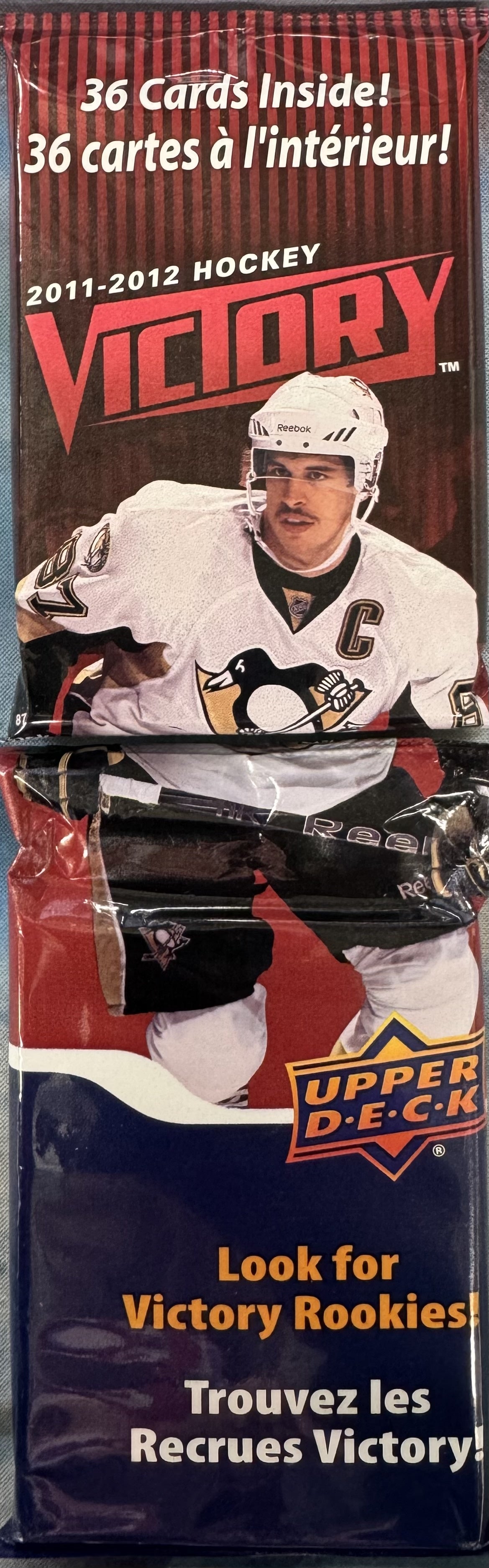 2011/12 Upper Deck Victory Hockey Value Pack READ