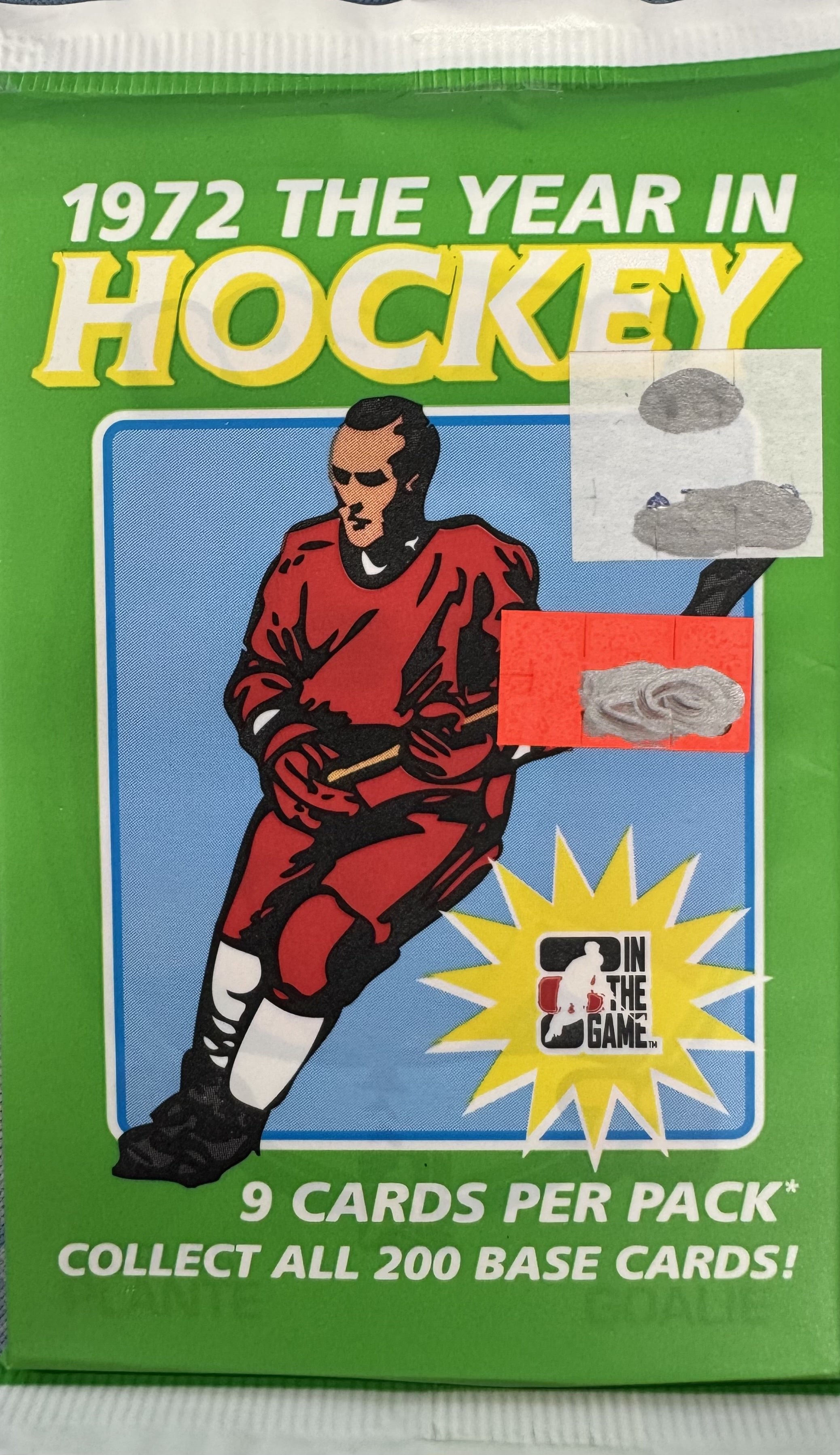 2009 ITG 1972 The Year in Hockey Retail Pack