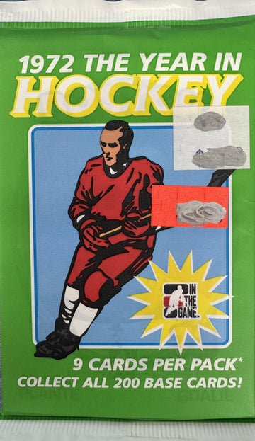 2009 ITG 1972 The Year in Hockey Retail Pack