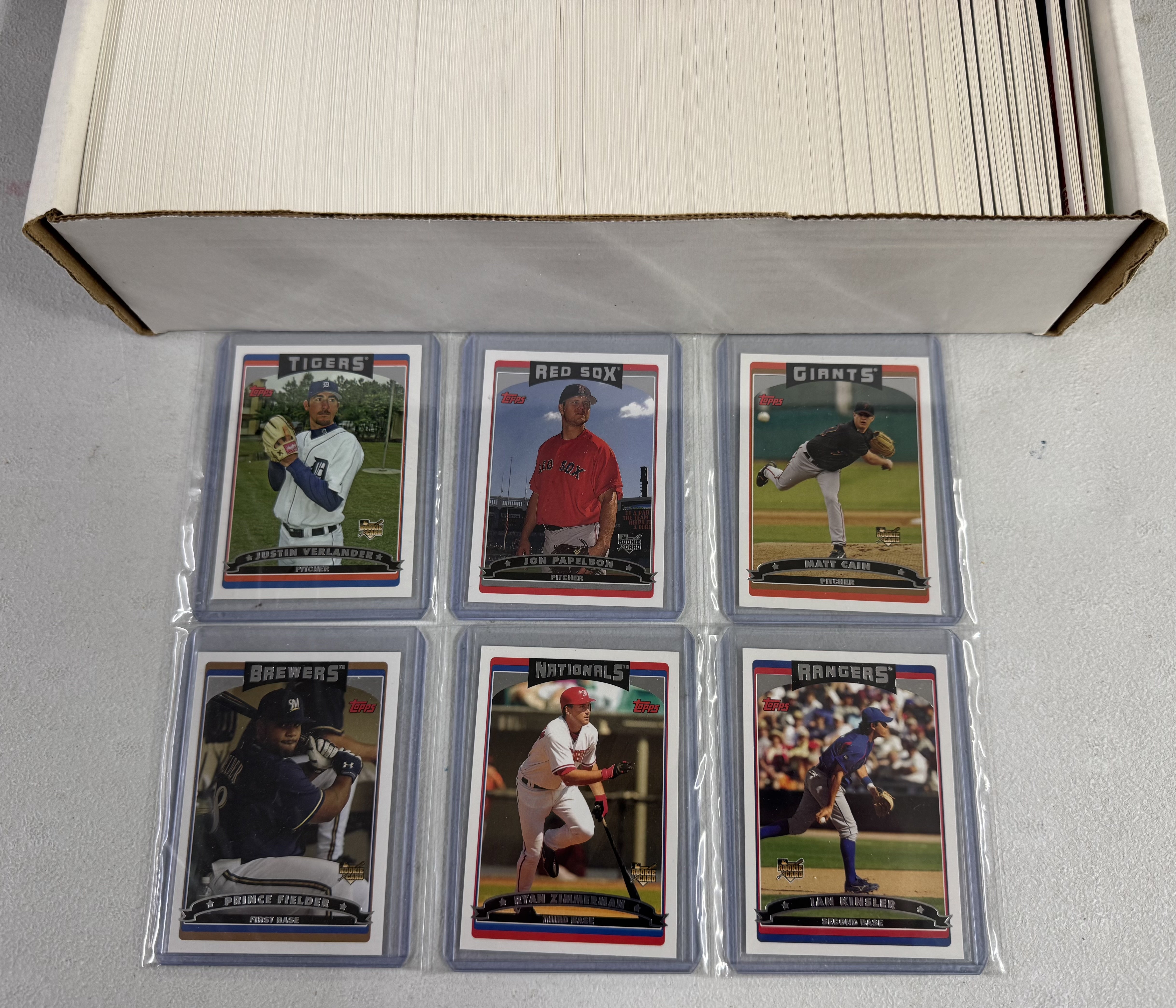 2006 Topps Baseball Series 2 Near Complete Set (659/660) NM