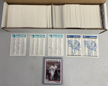 2004 Topps Baseball Series 1 and 2 Complete Sets (733/733) NM