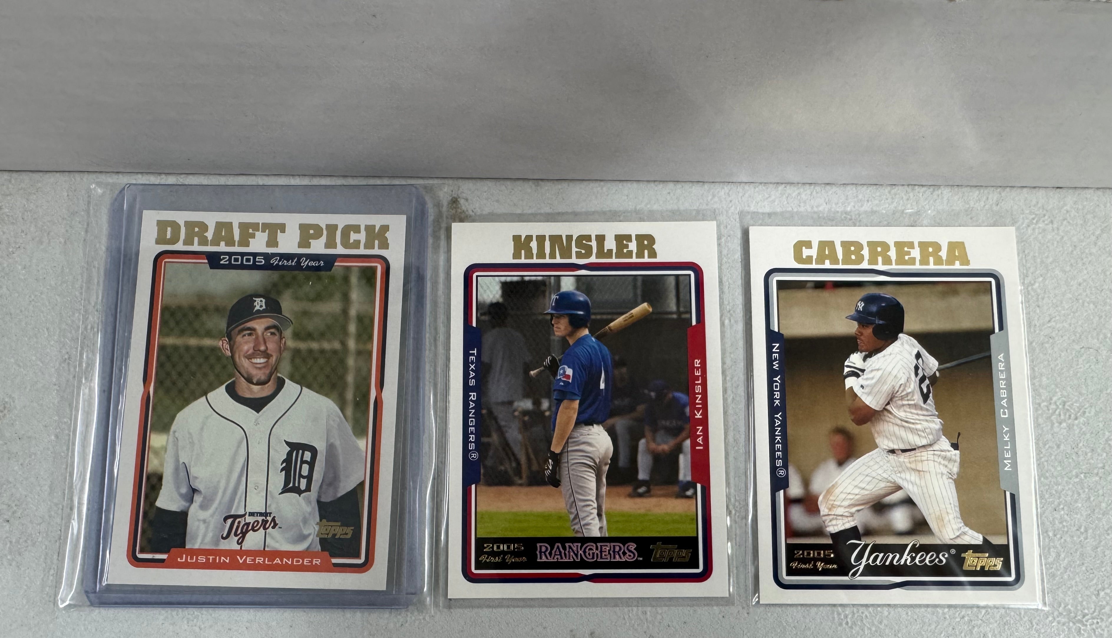 2005 Topps Baseball Complete Set (734/734) NM