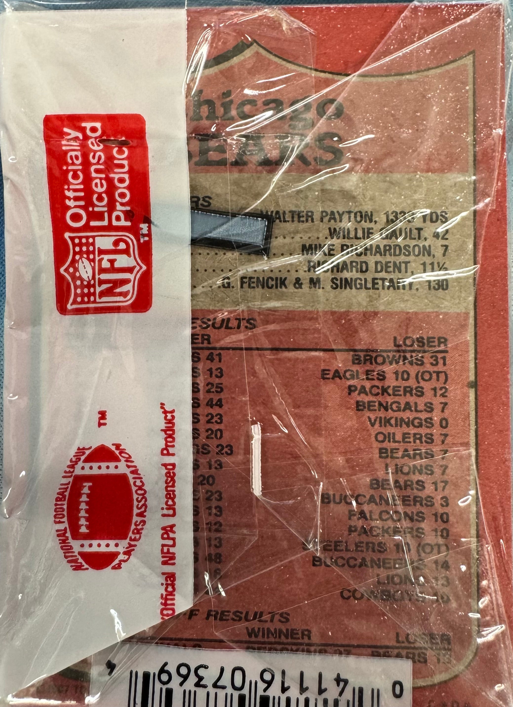 1987 Topps Football Cello Pack