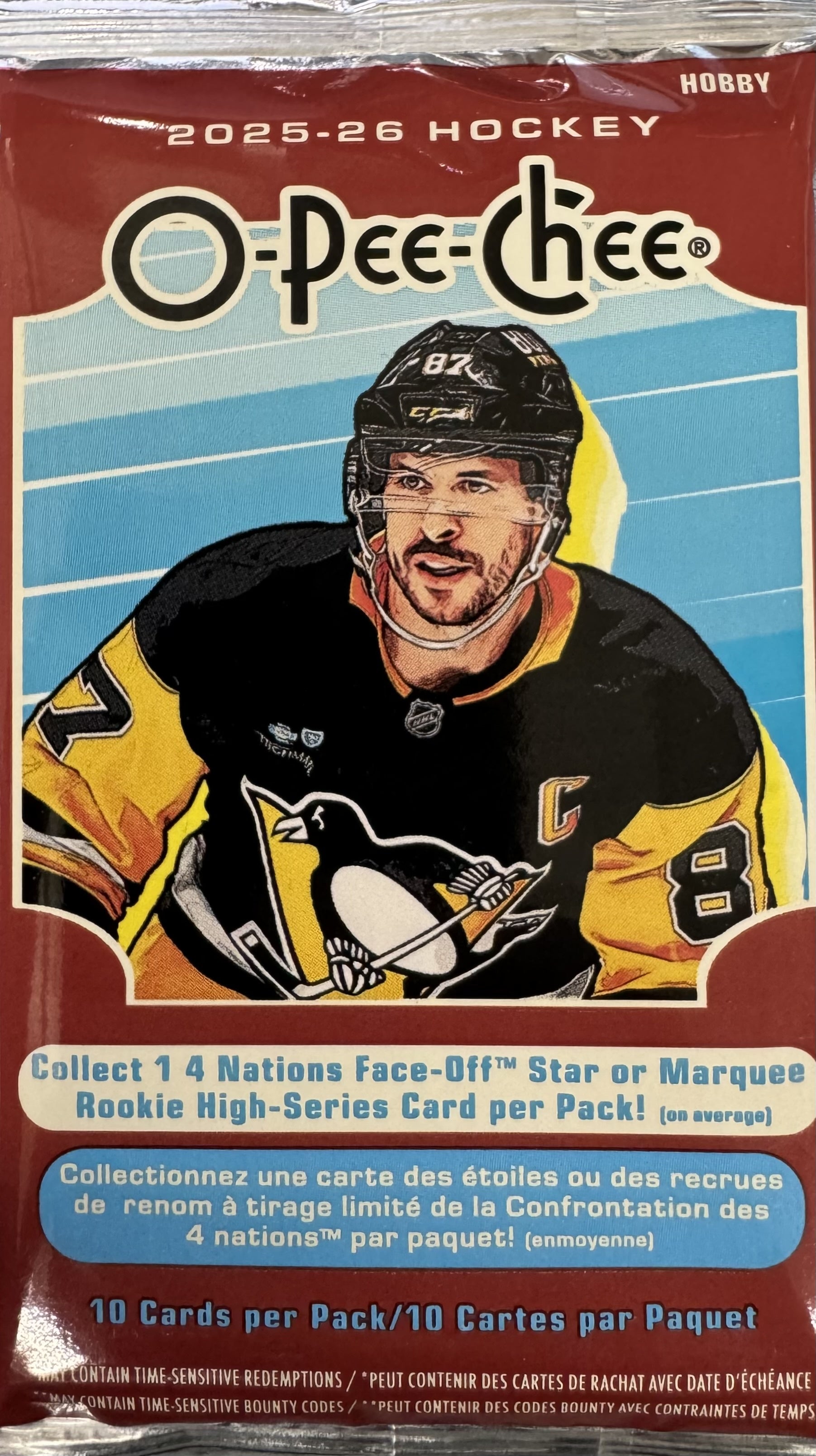 2025-26 Upper Deck O-Pee-Chee Hockey Hobby Pack