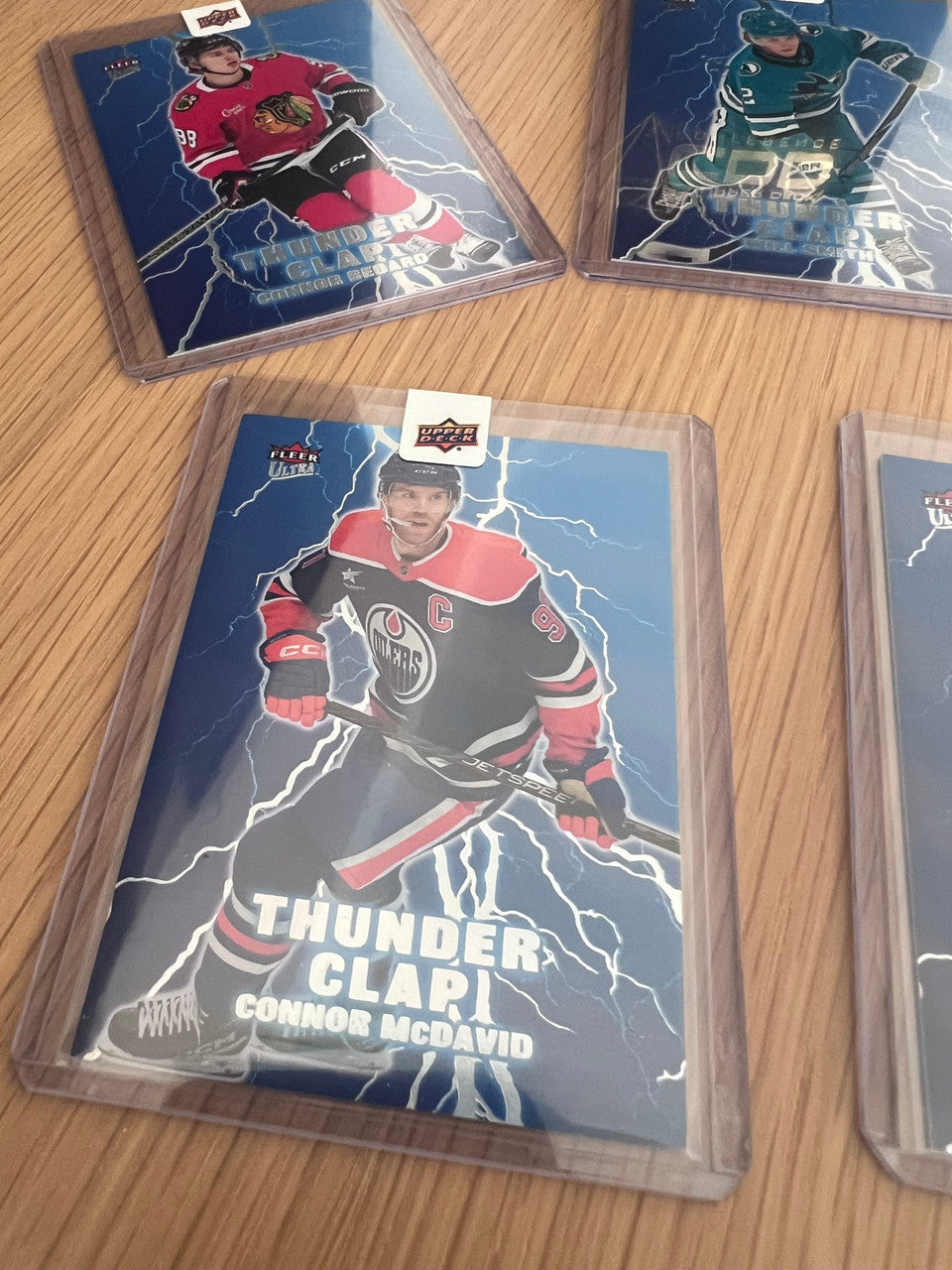 2025 Upper Deck CDD Fleer Ultra Thunder Clap 5 Card Complete Set